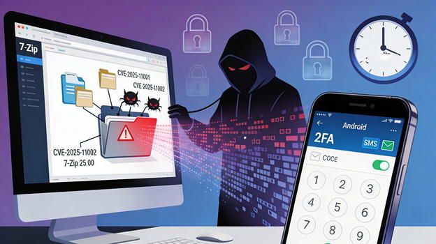 Ilustrasi Ransomware