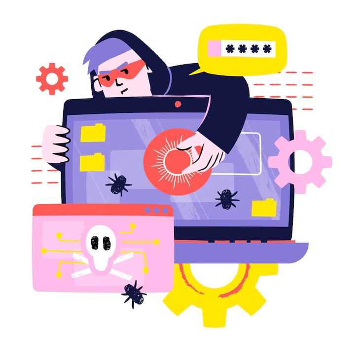 Ilustrasi Ransomware