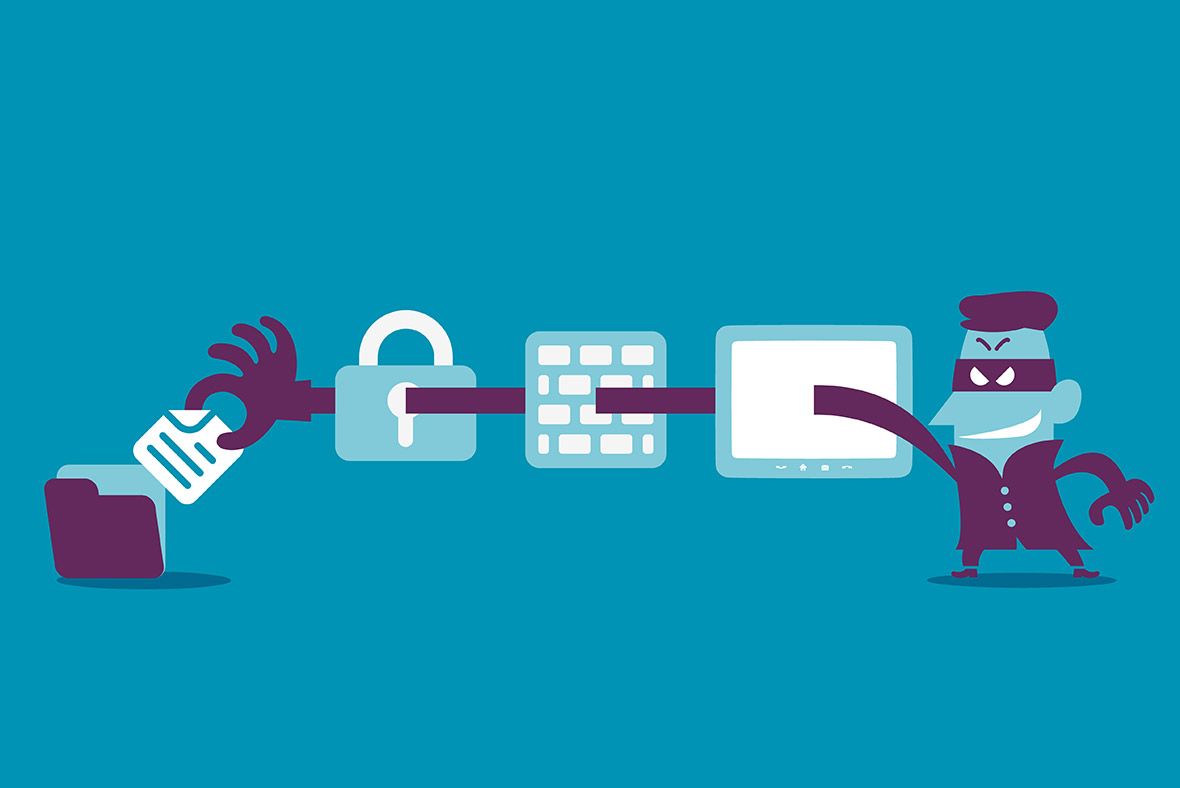 Ilustrasi Ransomware