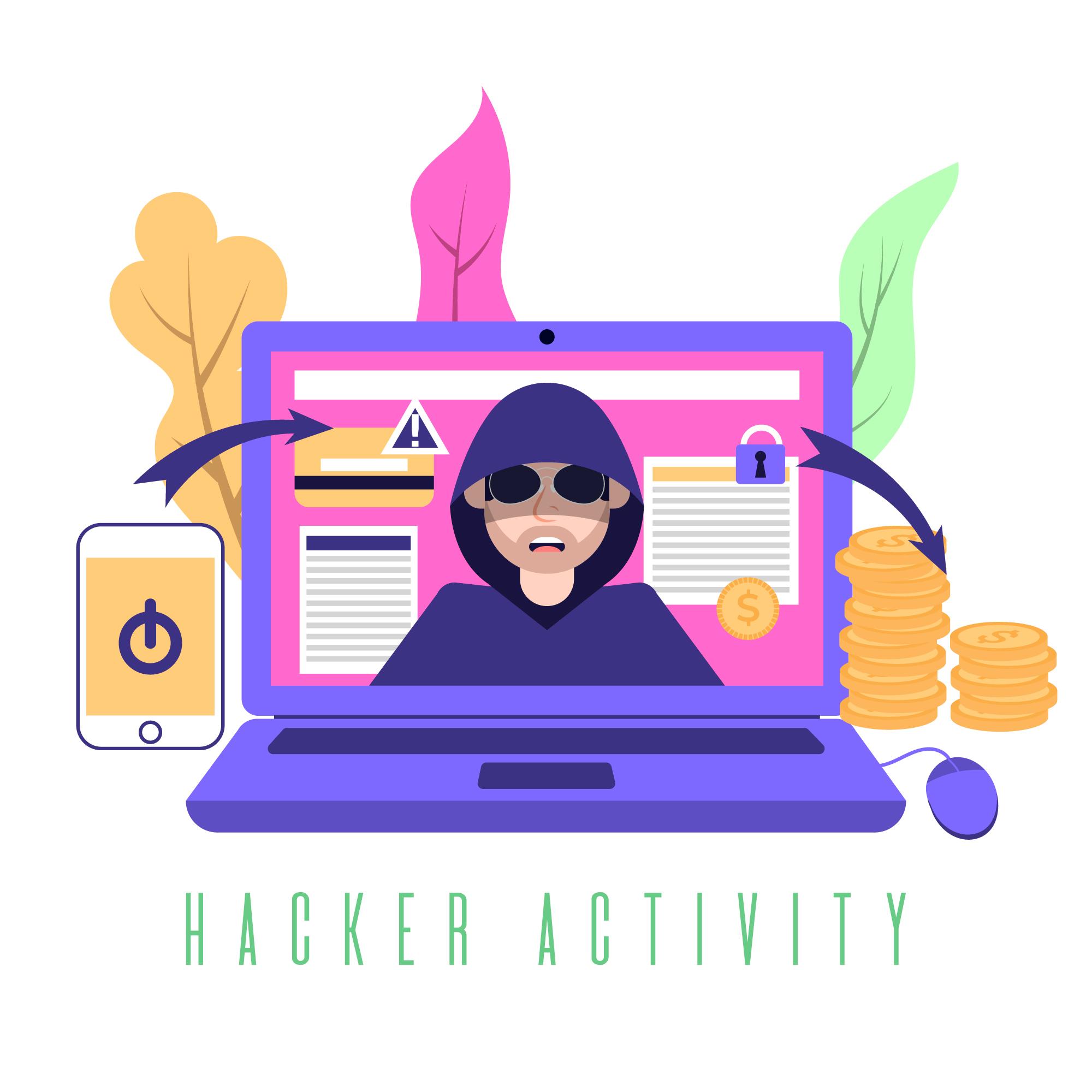 Ilustrasi Ransomware