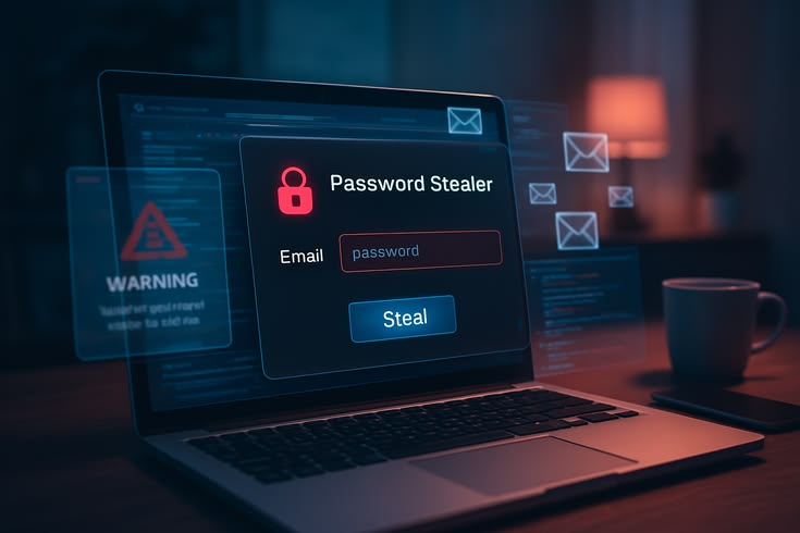 Ilustrasi Ransomware