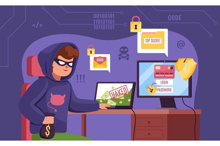 Ilustrasi Ransomware