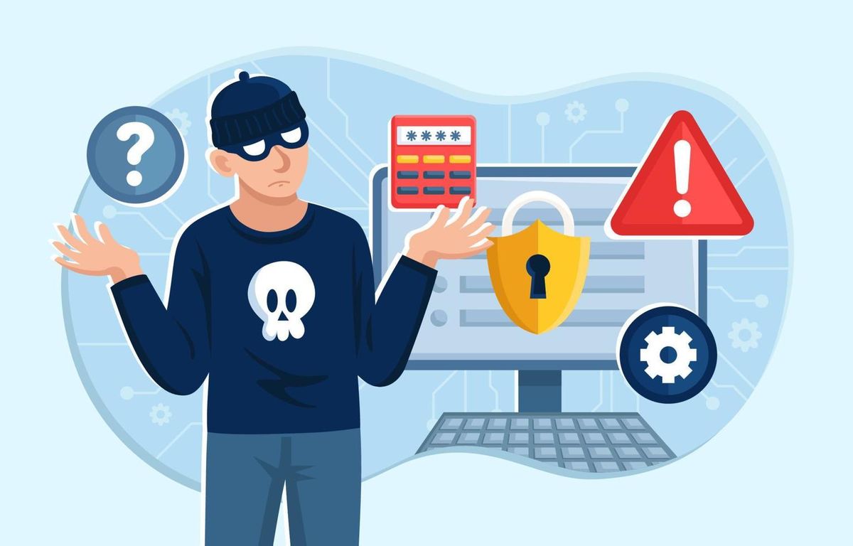Ilustrasi Ransomware
