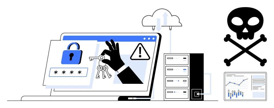 Ilustrasi Ransomware