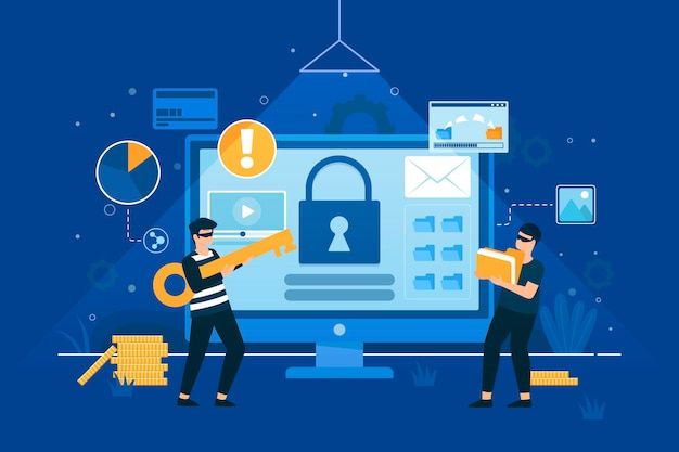 Ilustrasi Ransomware