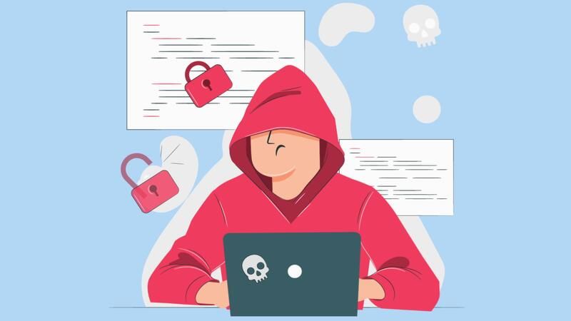 Ilustrasi Ransomware