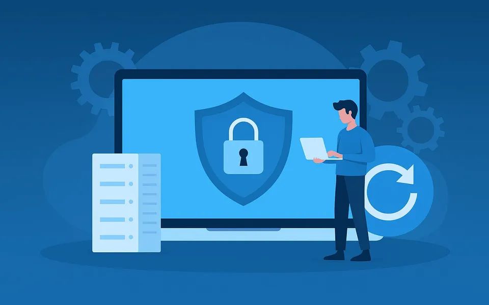 Ilustrasi Ransomware