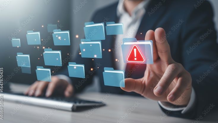 Ilustrasi Ransomware