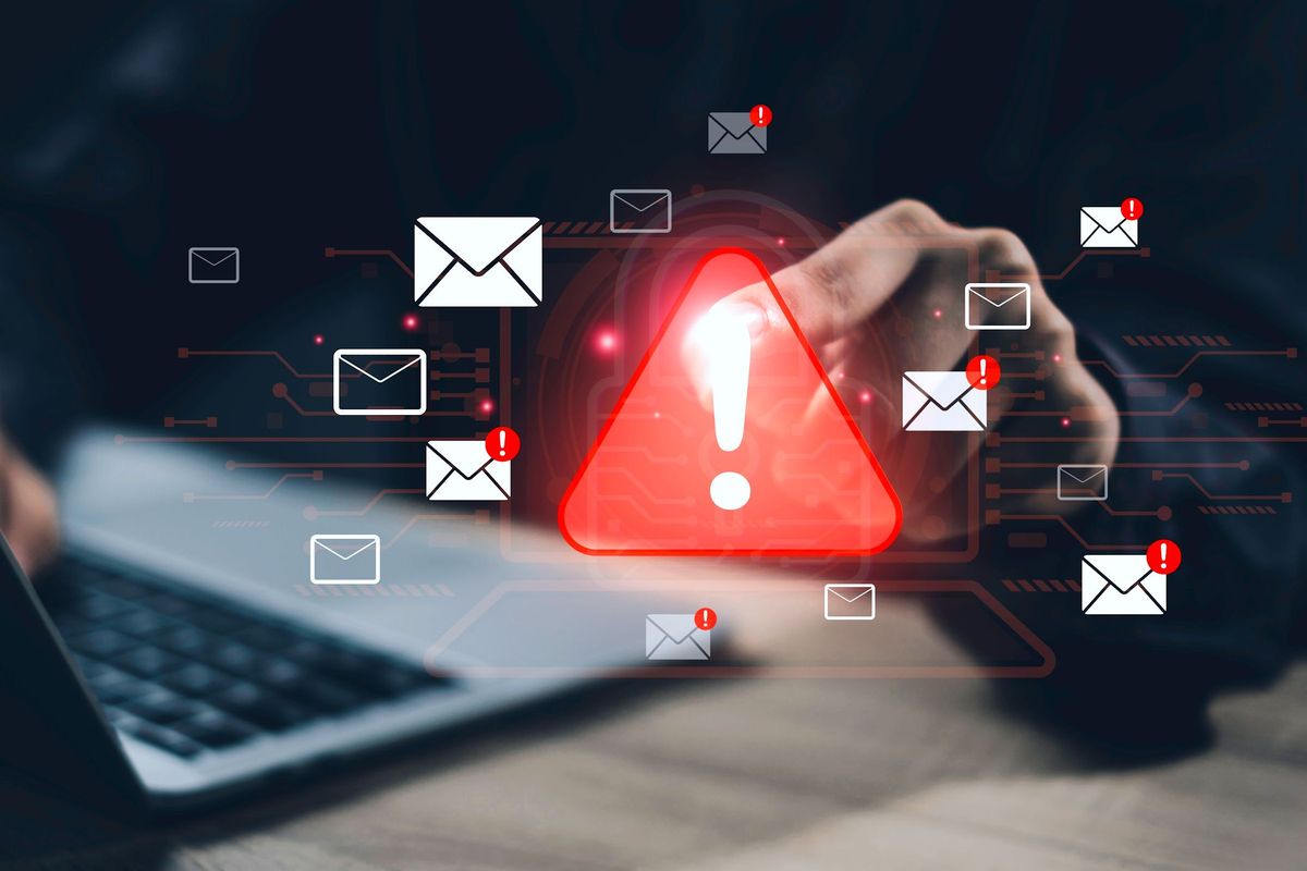 Ilustrasi Ransomware