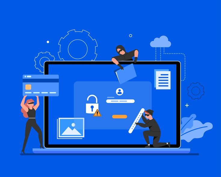 Ilustrasi Ransomware