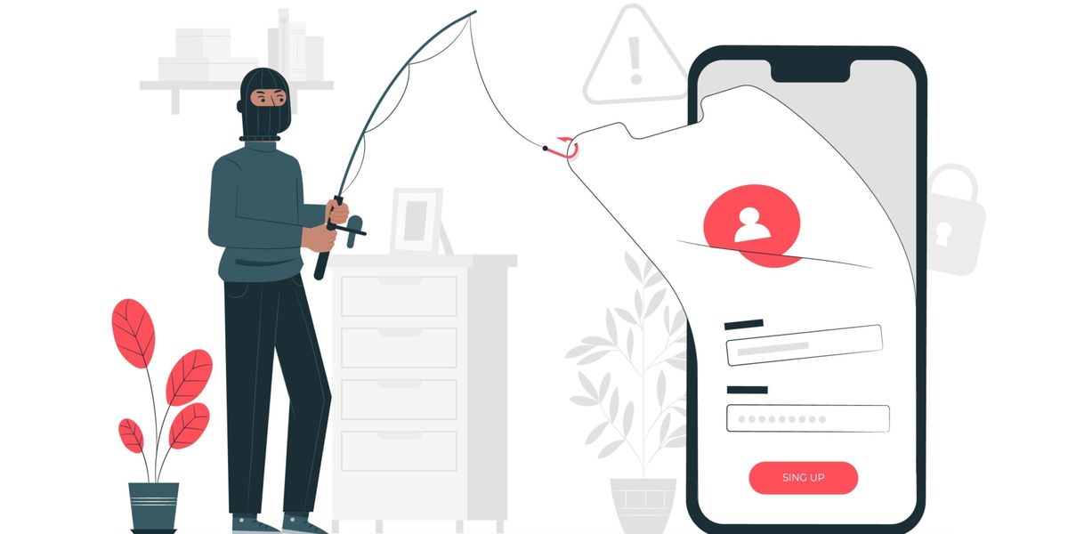 Ilustrasi Ransomware