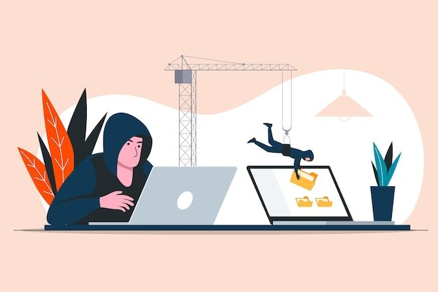 Ilustrasi Ransomware